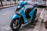 Tem xe Honda SH Blue Candy - Ảnh 3