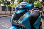 Tem xe Honda SH Blue Candy - Ảnh 2