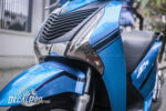 Tem xe Honda SH Blue Candy Blackline - Ảnh 2