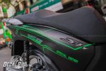 Tem xe Honda SH Black Green Line - Ảnh 5