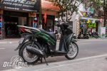 Tem xe Honda SH Black Green Line - Ảnh 2