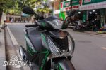 Tem xe Honda SH Black Green Line - Ảnh 4