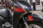 Tem xe Honda SH Black Matte ft Red Adidas - Ảnh 5