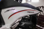 Tem xe Honda SH White Pearl ft Red Line - Ảnh 3