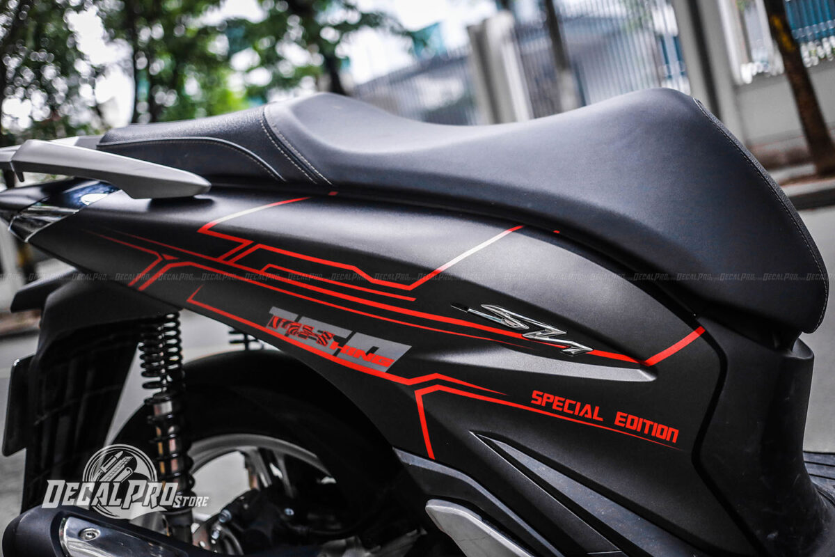 Honda SH 2020 Red Special Edition - Ảnh 5