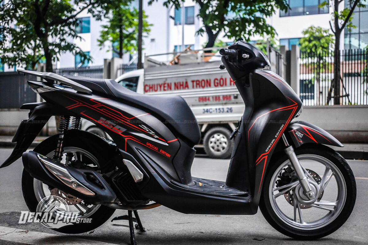 Honda SH 2020 Red Special Edition - Ảnh 4