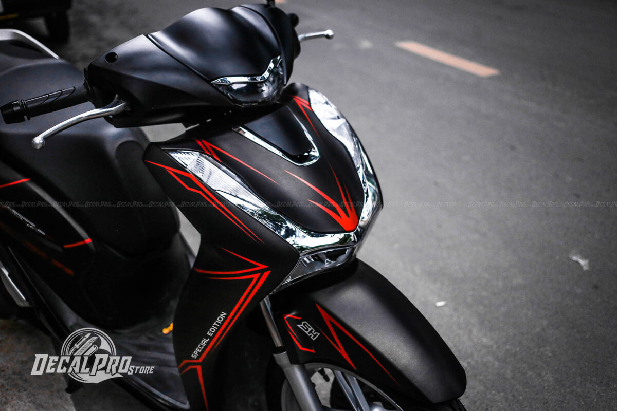 Honda SH 2020 Red Special Edition - Ảnh 2