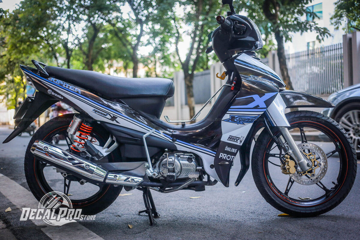 Jupiter X Speed - Ảnh 4