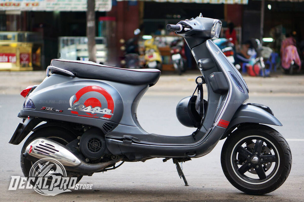 Piaggio Vespa Brembo (Tem rời) - Ảnh 2