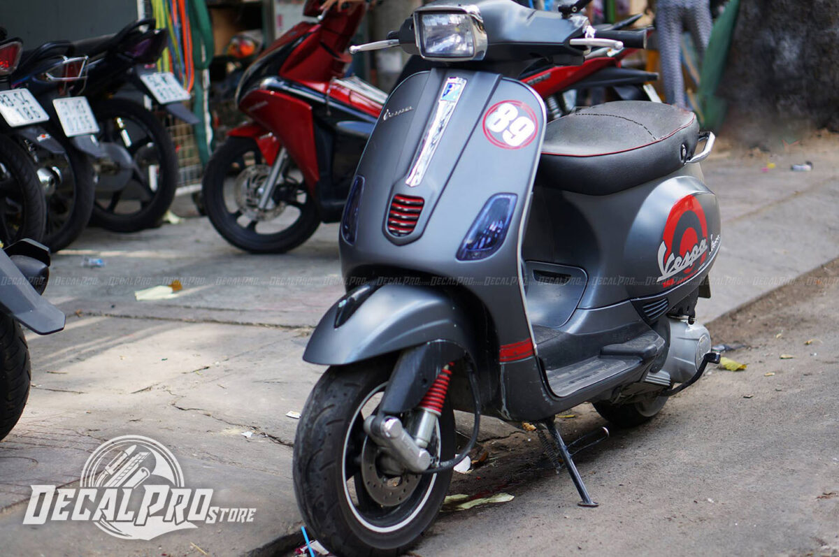 Piaggio Vespa Brembo (Tem rời) - Ảnh 3
