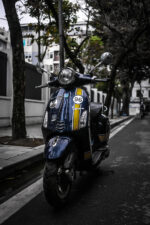 Vespa Primavera Yellow Candy 96 (Tem rời) - Ảnh 2