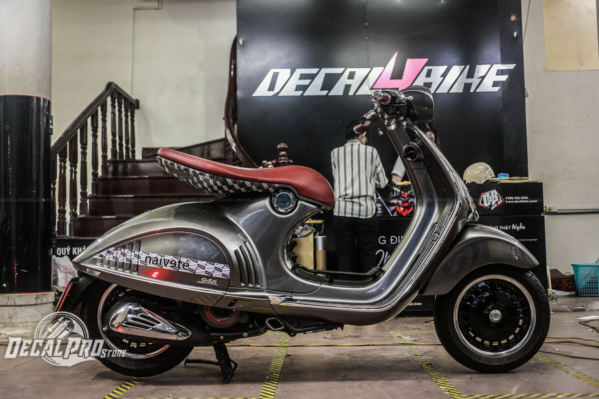 Vespa 946 Gray Candy - Ảnh 4