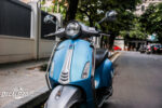 Vespa Primavera Blue ft Silver - Ảnh 7