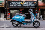 Vespa Primavera Blue ft Silver - Ảnh 5