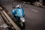 Vespa Primavera Blue ft Silver - Ảnh 3