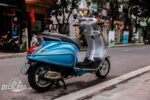 Vespa Primavera Blue ft Silver - Ảnh 2