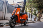 Vespa Primavera Light Orange - Ảnh 4