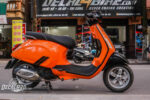 Vespa Primavera Light Orange - Ảnh 3