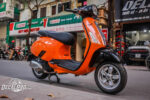 Vespa Primavera Light Orange