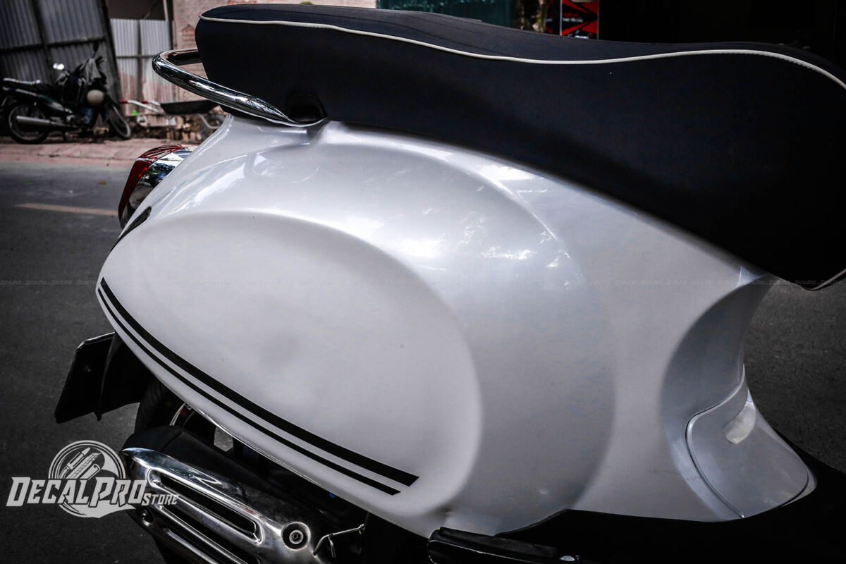 Vespa Primavera Pearl White - Ảnh 3