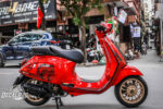 Vespa Sprint Black Native (Tem rời)