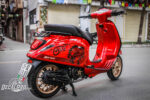 Vespa Sprint Black Native (Tem rời) - Ảnh 2