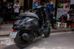 Vespa Primavera Matte Black 88 - Ảnh 4