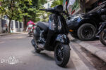 Vespa Primavera Matte Black 88