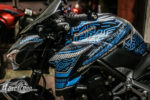 Kawasaki Z900 Blue Panther Aluminum - Ảnh 5