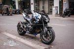 Kawasaki Z900 White Black Blue - Ảnh 4