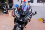Kawasaki ZX10R Black Gloss Silver Candy - Ảnh 2