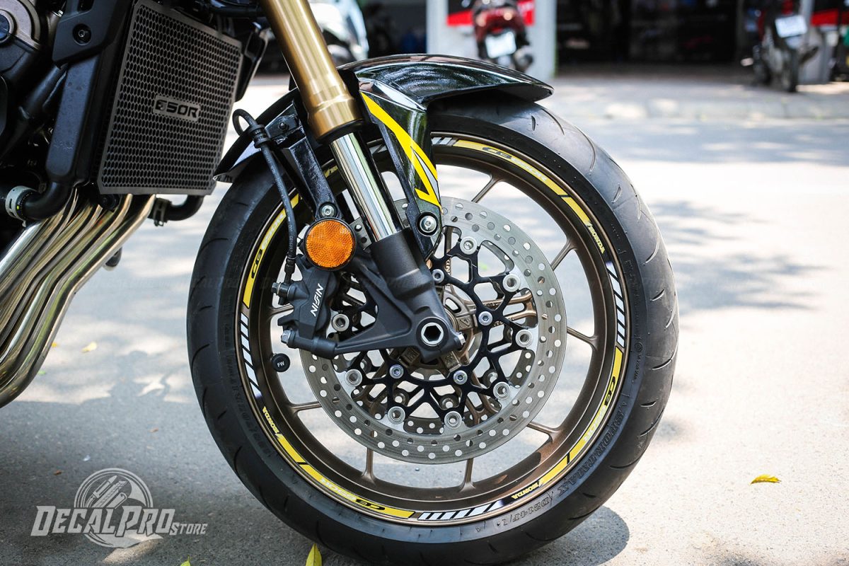 Tem chỉ mâm CB 650R - Ảnh 2