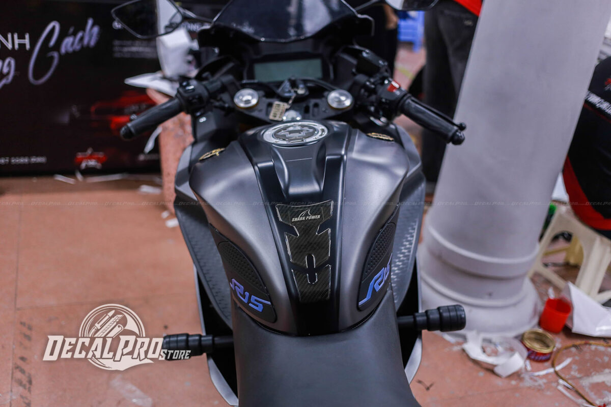 Tem Xương cá R15V3 Shark Power - Ảnh 2