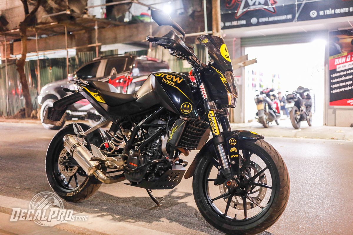 Tem xe  KTM Duke Drew - Ảnh 2