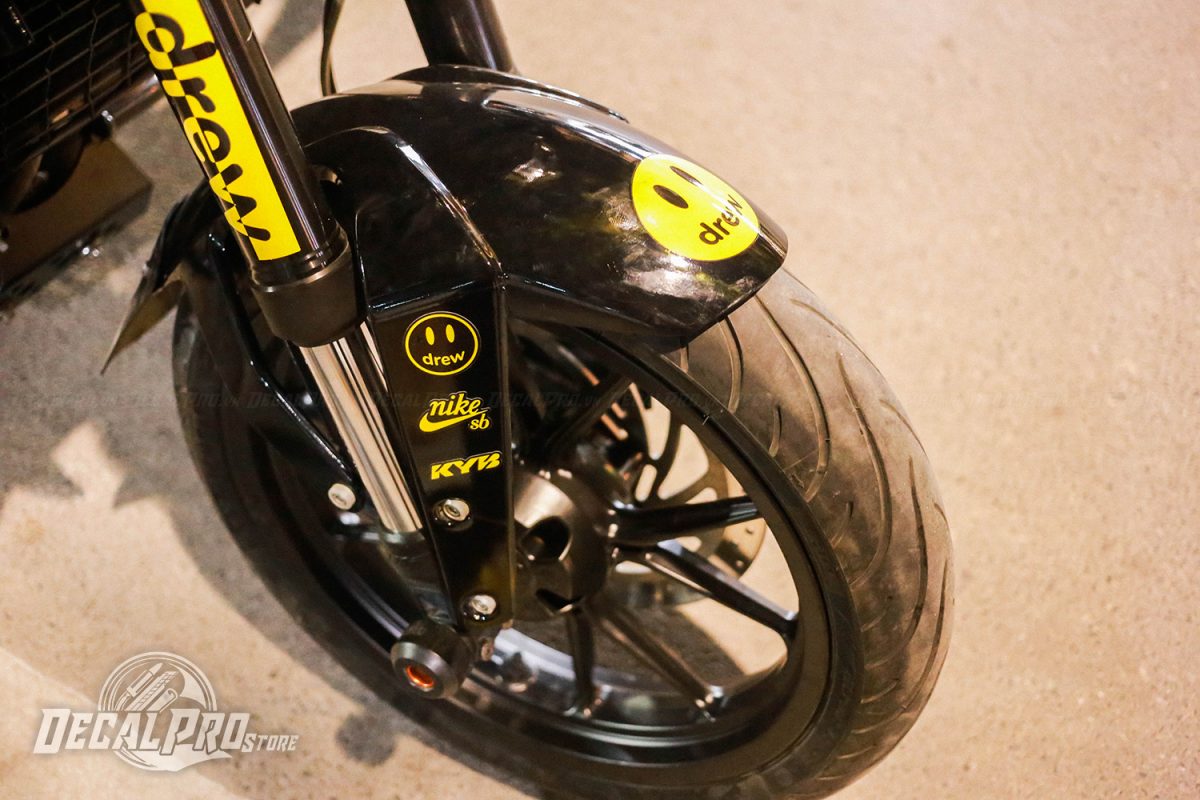 Tem xe  KTM Duke Drew - Ảnh 3