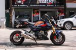 Tem xe MSX Repsol Blue