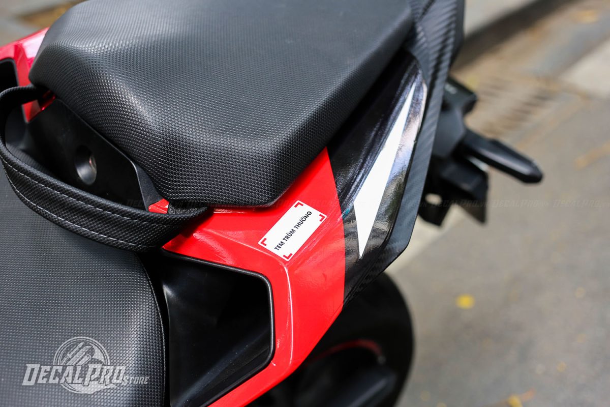 Tem xe CBR 500R HRC Big Bike - Ảnh 2