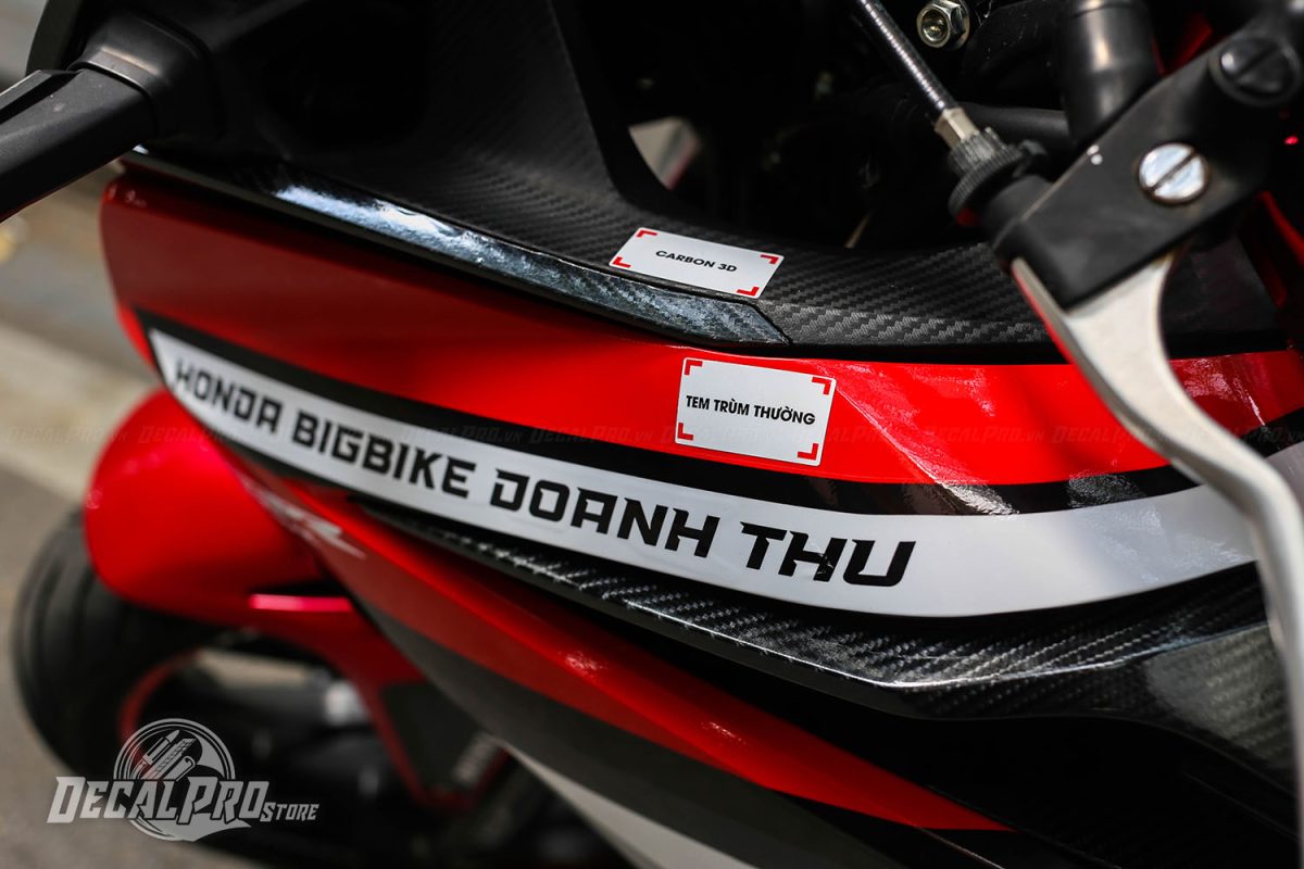 Tem xe CBR 500R HRC Big Bike - Ảnh 3