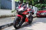 Tem xe CBR 500R HRC Big Bike - Ảnh 4