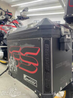 Tem xe BMW GS R1250 Red Black Candy - Ảnh 3