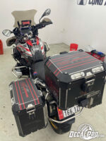 Tem xe BMW GS R1250 Red Black Candy - Ảnh 6